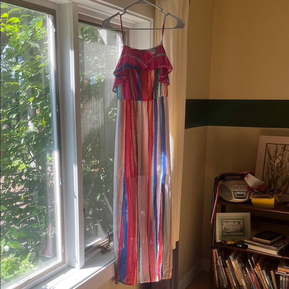 Candie's Multicolor Striped Dress